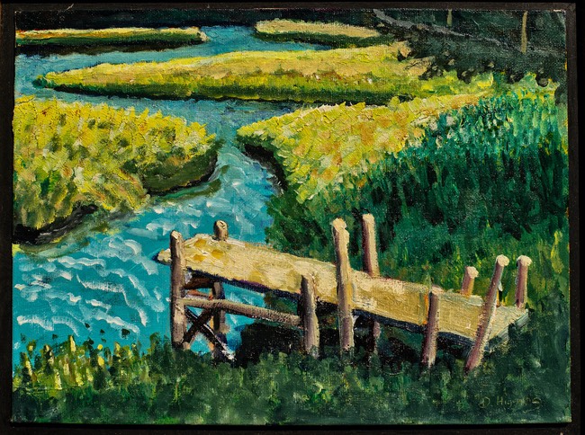 Oil on canvas - 9x12 -3